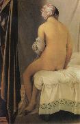 Jean-Auguste Dominique Ingres Valpincon Bather oil on canvas